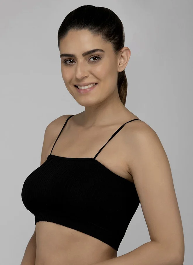 PRIZO PRIZO Full Coverage Lightly Padded Bralette Bra